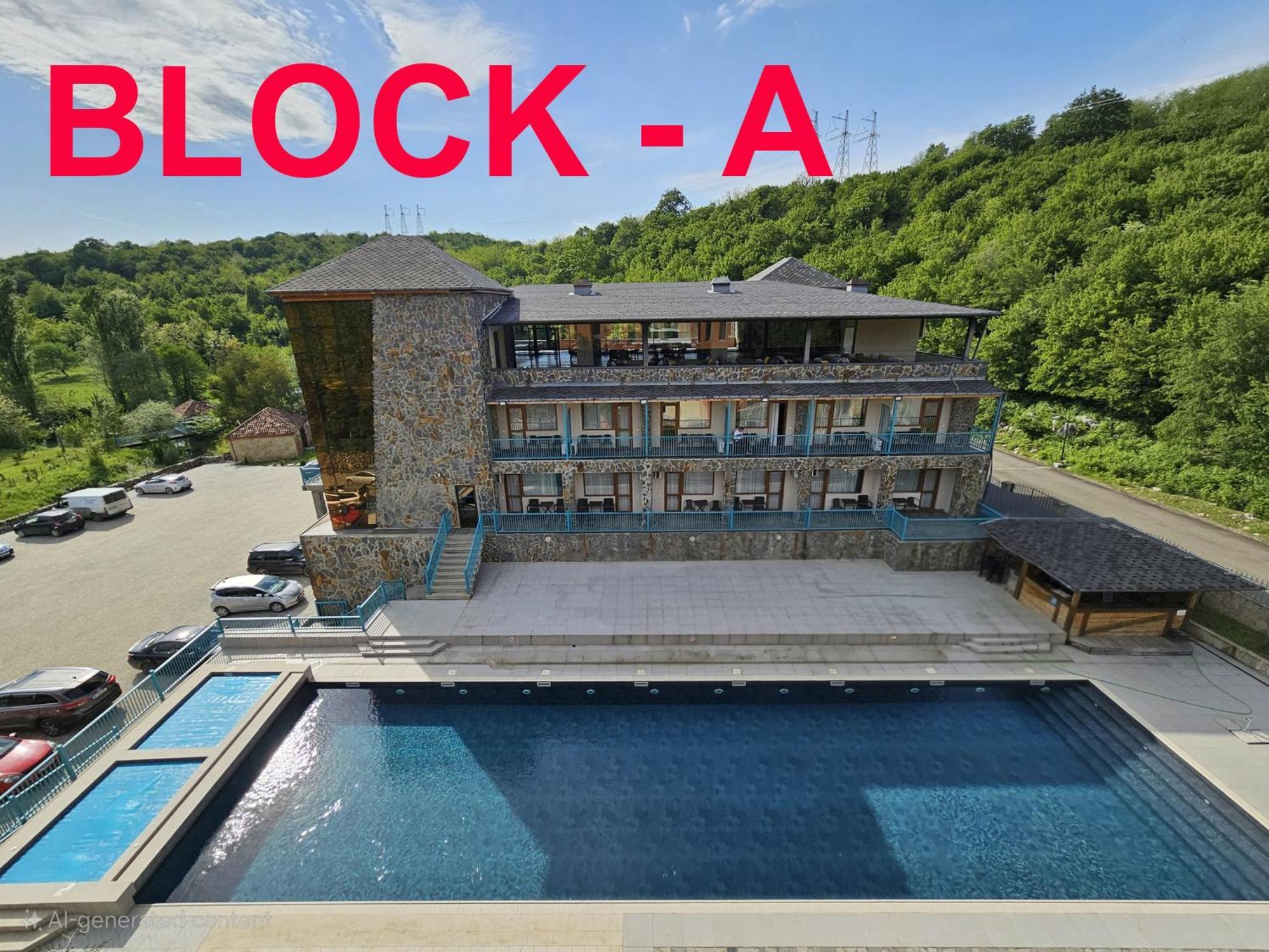Tskaltubo Epic Hotel & Spa Exteriör bild